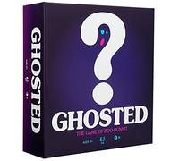 Big G Creative GHOSTED - The Game Of Boo-Dunnit. Be The First To Figure Out Who Turned You Into a Ghost By Using Your Detective Skills. Ages 10+, Multicolor, 26.67 x 26.67 x 6.35 cm