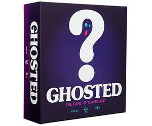 Big G Creative GHOSTED - The Game Of Boo-Dunnit. Be The First To Figure Out Who Turned You Into a Ghost By Using Your Detective Skills. Ages 10+, Multicolor, 26.67 x 26.67 x 6.35 cm