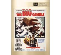 Big Gamble, The (DVD) David Wayne Gregory Ratoff Sybil Thorndike (US IMPORT)