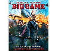 Big Game Blu-Ray (Region A/1)