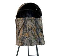 BIG GAME Cover-All Blind Whitetail Deer Elk Mule Above Hunting Outdoors Camo Pattern Kit for Apex Treestand