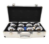 Big Game Hunters 4 Player Premium Boules/Petanque Set with Rust Free Protection in a Quality Metal Box