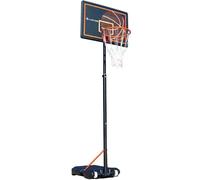 Big Game Hunters Basketball Hoop & Stand - BB-05 by Bee-Ball - Adjustable Children's Stand with Reinforced Backboard: 1.6-2.1 Meters | Size: 2.5m Big Game Hunters Black 2.5m