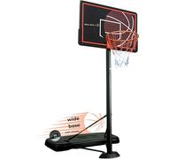 Big Game Hunters Basketball Stand & Hoop - Bee-Ball Pro Bound - For All Ages in Black | Size: Junior Big Game Hunters Black Junior