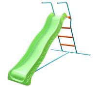 Big Game Hunters Children's Slide - Wavy - 1.85m - Freestanding - Green