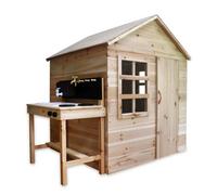 Big Game Hunters Evermeadow Playhouse - Kids Wooden Playhouse