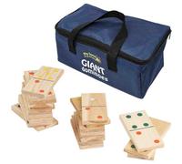 Big Game Hunters Giant Dominoes Set - Indoor & Outdoor Game