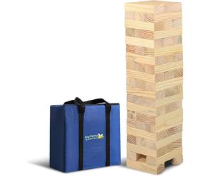 Big Game Hunters Jumbo Hi-Tower in a Bag - Builds from 0.6 (2 Large, Brown