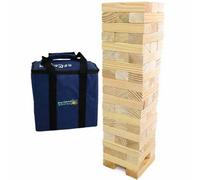 Big Game Hunters Jumbo Hi-Tower - Tumble Tower Block Stacking Game - From 0.6 To 1.5 Metres