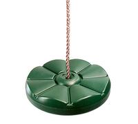 Big Game Hunters Monkey Tree Swing - Green Button Swing Complete with Tree Rope Attachments