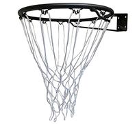 Big Game Hunters Netball Hoop Official Regulation Size Ring with Net for Children and Adults - Wall Mounted Netball Hoop