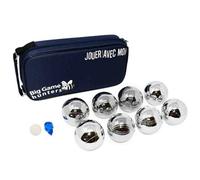 Big Game Hunters Pétanque Game, Luxury Boules Set Of 8