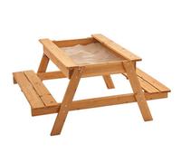 Big Game Hunters Picnic Table Sandpit - Perfect Outdoor Activity