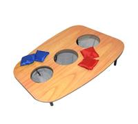 Big Game Hunters Premium Cornhole Set With 4 Bean Bags - Outdoor Game | Premium Cornhole Game With 4 Bean Bags For Kids And Adults, Perfect For Garden Parties, Family Games And Outdoor Fun.
