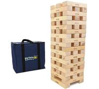 Big Game Hunters Super Giant Hi-Tower Building Block Game With Bag