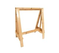 Big Game Hunters Wooden Messy Play Easel For Indoor & Outdoor Play