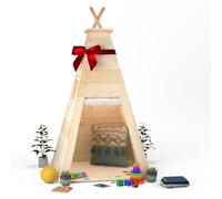 Big Game Hunters Wooden Playhouse Teepee Wigwam for Children