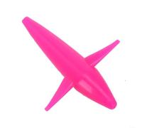 Big Game Lure 5inch Bird Shaped Tuna Teaser for Offshore Use on For Daisy Chains for Tuna and Billfish Fishing (Red)