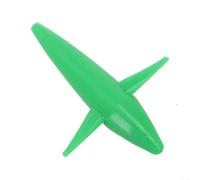 Big Game Lure 5inch Bird Shaped Tuna Teaser for Offshore Use on For Daisy Chains for Tuna and Billfish Fishing (Is green)