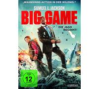 Big Game - Die Jagd beginnt (DVD) Samuel L. Jackson Onni Tommila Jim Broadbent