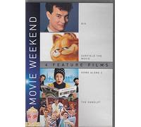 Big / Garfield The Movie / Home Alone 2 / The Sandlot 4 DVD Set ( 4 Movie Weekend Feature Film Collection