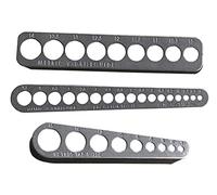 Big Gator Tools Complete Metric Big Gator Set - 3 pc set - Big Gator Tools V-DrillGuides & V-TapGuide