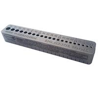 Big Gator Tools SDGMINI MINI V-Drill Guide 21 Drill Sizes by BIG GATOR TOOLS