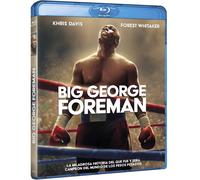 BIG GEORGE FOREMAN: The Miraculous Story Khris Davis NEW Region A B C Blu-ray