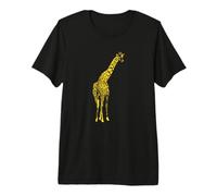 Big Giraffe in Africa Safari Premium T-Shirt