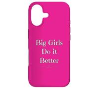 Big Girls Do It Better Yes I’m A Proud Curvy Girl Hearts Fun Case for iPhone 17