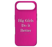 Big Girls Do It Better Yes I’m A Proud Curvy Girl Hearts Fun Case for iPhone Air