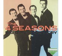 Big Girls Don't Cry - The Four Seasons / 16 Tracks / Germany CD Import