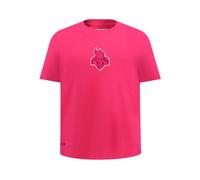 Big Girls WNBA Classic Triple Pink Cotton S/S Slim TEE