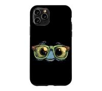 Big Glasses Face Look Case for iPhone 11 Pro