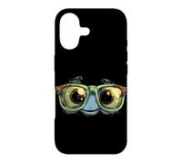 Big Glasses Face Look Case for iPhone 17