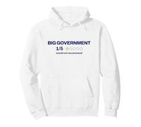 Big Government 1 Star Would Not Recommend Funny Liberty Joke Pullover Hoodie