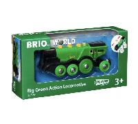 Big Green Action Locomotive
