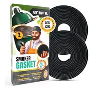 Big Green Egg Gasket Replacement Large/XL/XXL - 2-Pack x 8 FT Smoker Gasket Seal - BGE Gasket 7/8" x 1/8" Felt - Compatible with Big Green Egg - Accessories & Parts for Grill by Smoker Chef