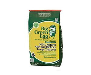 BIG GREEN EGG PREMIUM 100% NATURAL LUMP CHARCOAL - LARGE