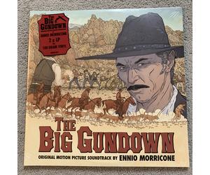 Big Gundown by Ennio Morricone (Record, 2015) Mondo Vinyl New Sealed