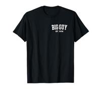 Big Guy EST. 2026 Classic Grandpa Fathers Day T-Shirt