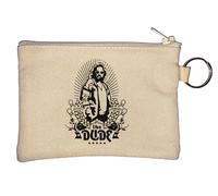 Big Guy TV Series Dude Glasses Movie Key Chain Coin Purse Beige