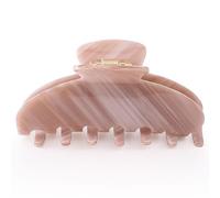 Big Hair Claw Clips for Thick Hair, Tortoise Shell Nonslip Large Hair Clips, Celluloid Butterfly Jaw Clips, Strong Hold for Women