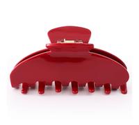 Big Hair Claw Clips for Thick Hair, Tortoise Shell Nonslip Large Red Hair Clips, Celluloid Butterfly Jaw Clips, Strong Hold for Women