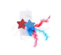 Big Hair Clips Bow Hairpin National Day Star Series Children's Accessories Clip Hair Combs Slides For Women (E, 7X14X1cm)