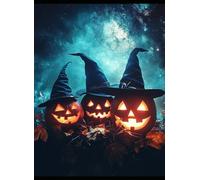 BIG Halloween Coloring Book: 200 Pages of Spooky Halloween Themed Designs for Coloring