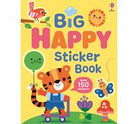Big Happy Sticker Book (Happy Books)