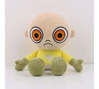 (Big Head) Baby 30cm The In Yellow Plush Toys Horror Game Soft Stuffed Gift Kid Doll