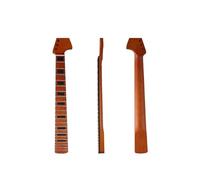 Big Head Electric Guitar Neck Yellow Matte Finish Canada Maple Neck 22 Frets Bk Square Inlay Fretboard 5.6cm Heel Width (Color : 02)