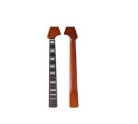 Big Head Electric Guitar Neck Yellow Matte Finish Canada Maple Neck 22 Frets Bk Square Inlay Fretboard 5.6cm Heel Width (Color : 03)